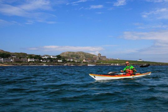 Sound of Iona and the Abbey Sea Kayak Iona Abbey