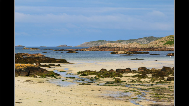Iona from Fidden Sea Kayak Iona Beach
