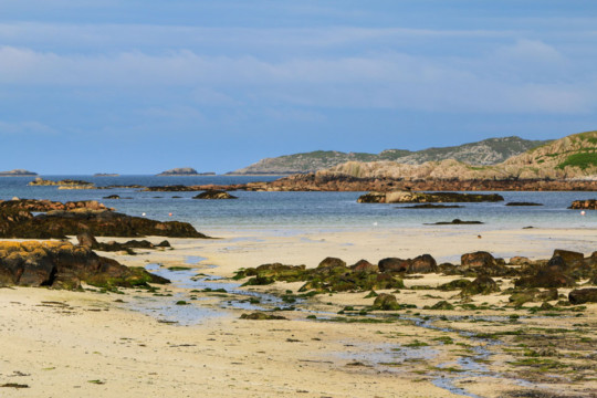 Iona from Fidden Sea Kayak Iona Beach