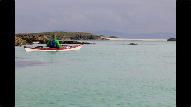 Eilean Annraidh from North Iona Sea Kayak Iona Beach