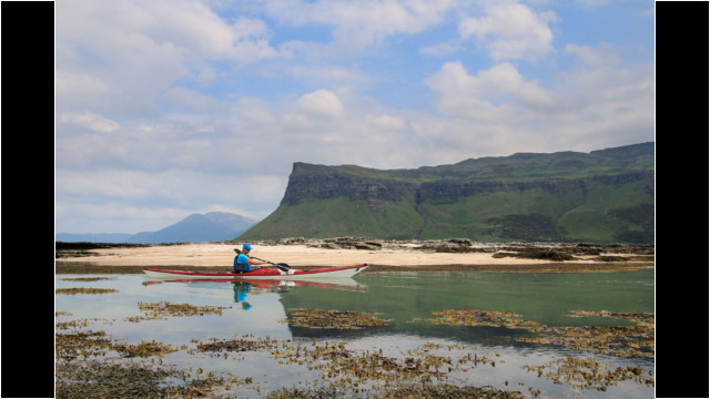 Inch Kenneth Beaches & Mull Sea Kayak Treshnish Staffa