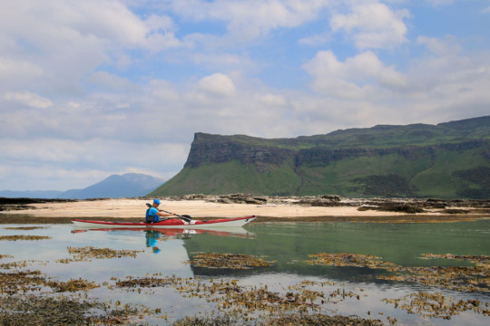 Inch Kenneth Beaches & Mull Sea Kayak Treshnish Staffa