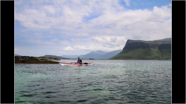 Loch na Keal & Mull Sea Kayak Treshnish Staffa