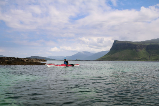 Loch na Keal & Mull Sea Kayak Treshnish Staffa