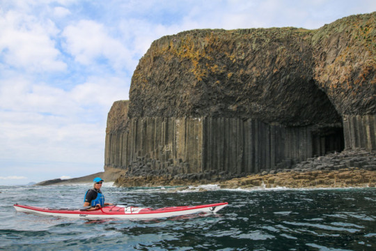 Fingal's Cave, Staffa Sea Kayak Treshnish Staffa Fingal's Cave