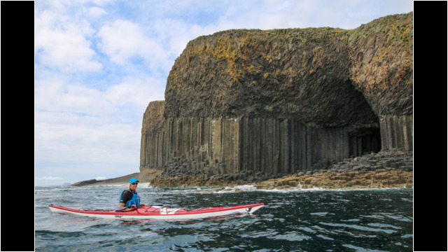 Fingal's Cave, Staffa Sea Kayak Treshnish Staffa Fingal's Cave