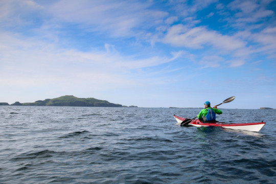 Lunga, Treshnish Isles Sea Kayak Treshnish Staffa