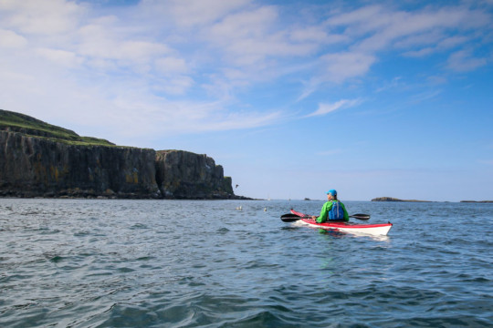 Lunga, Treshnish Isles Sea Kayak Treshnish Staffa