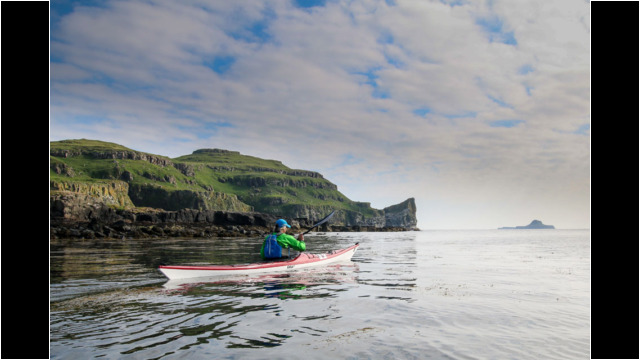 Lunga & Dutchman's Cap, Treshnish Isles Sea Kayak Treshnish Staffa