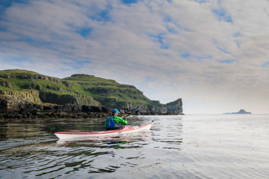 Lunga & Dutchman's Cap, Treshnish Isles Sea Kayak Treshnish Staffa