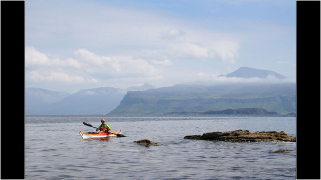 Loch na Keal & Mull Sea Kayak Treshnish Staffa