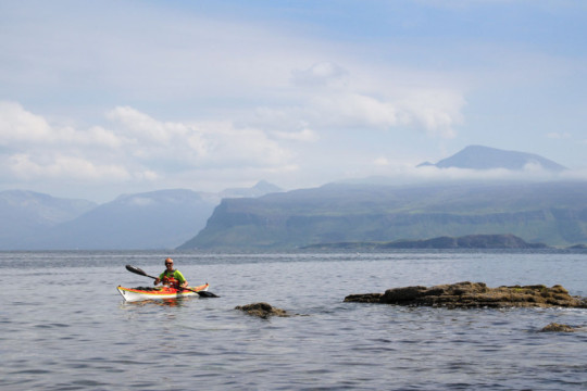 Loch na Keal & Mull Sea Kayak Treshnish Staffa