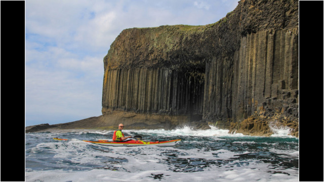 Fingal's Cave, Staffa Sea Kayak Treshnish Staffa Fingal's Cave