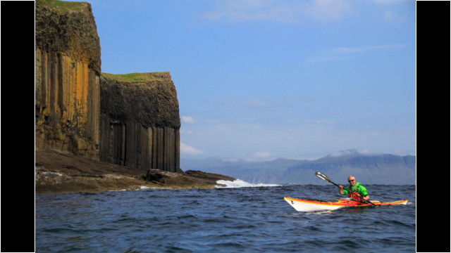 Staffa Sea Kayak Treshnish Staffa