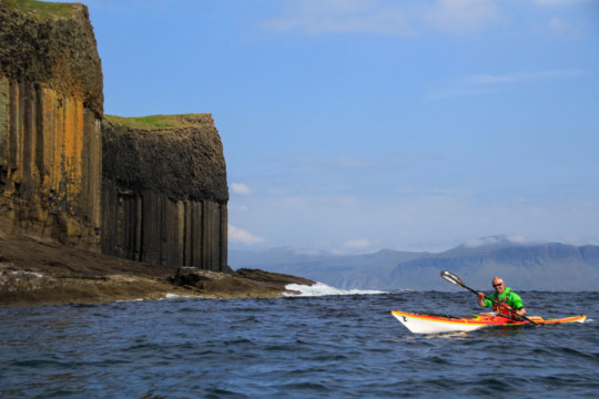 Staffa Sea Kayak Treshnish Staffa