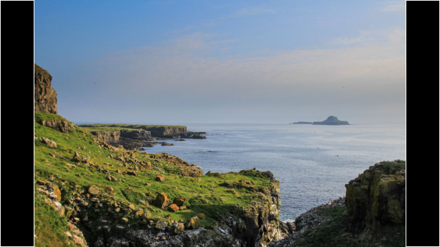 Dutchman's Cap from Lunga, Treshnish Isles Treshnish Staffa Dutchman's Cap