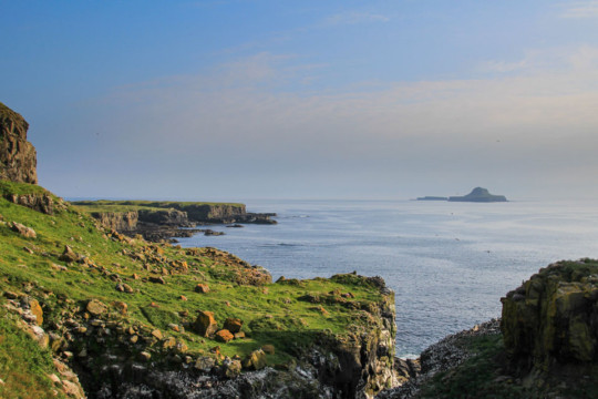 Dutchman's Cap from Lunga, Treshnish Isles Treshnish Staffa Dutchman's Cap