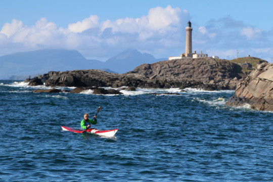 Ardnamurchan Point Lighthouse Sea Kayak Ardnamurchan Point Lighthouse