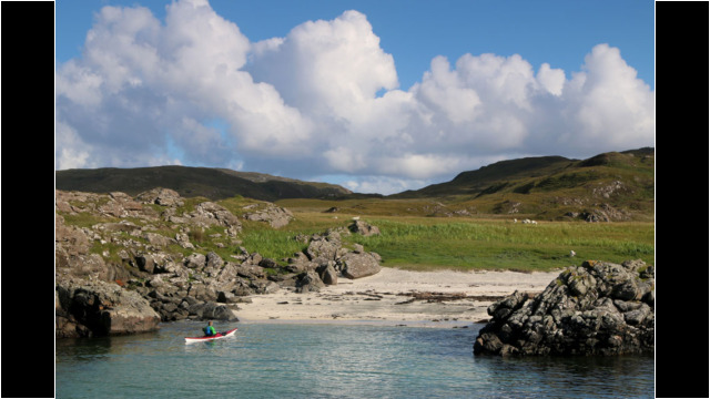 Port Min, Ardnamurchan Point Sea Kayak Ardnamurchan Point Beach