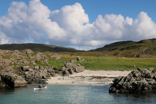 Port Min, Ardnamurchan Point Sea Kayak Ardnamurchan Point Beach