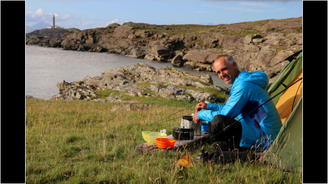 Camping at Port Min, Ardnamurchan Point Sea Kayak Ardnamurchan Point Lighthouse Camping