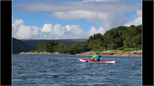 Loch Sunart, Ardnamurchan Sea Kayak Ardnamurchan Point