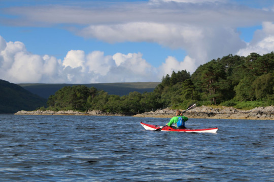 Loch Sunart, Ardnamurchan Sea Kayak Ardnamurchan Point