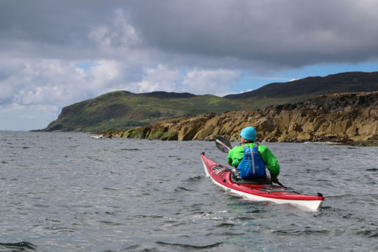 West from Kilchoan, Ardnamurchan Sea Kayak Ardnamurchan Point