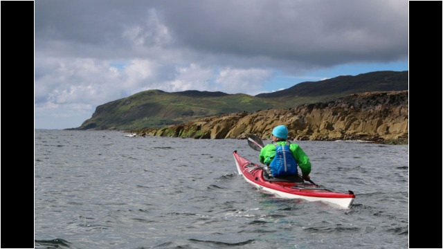 West from Kilchoan, Ardnamurchan Sea Kayak Ardnamurchan Point