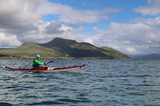 Ardnamurchan South Coast Sea Kayak Ardnamurchan Point