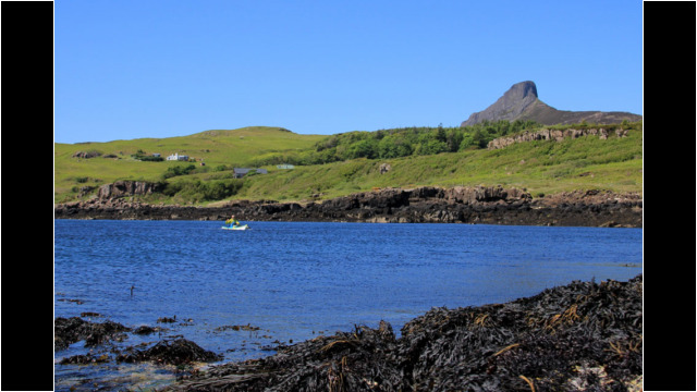 An Sgurr, Eigg Sea Kayak Eigg Muck