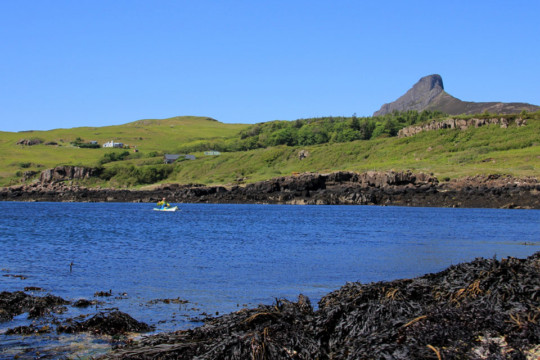 An Sgurr, Eigg Sea Kayak Eigg Muck