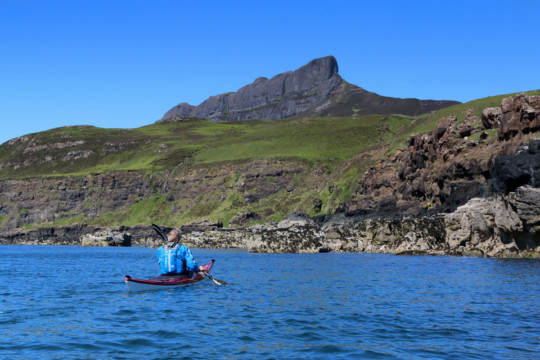 An Sgurr, Eigg Sea Kayak Eigg MuckAn Sgurr