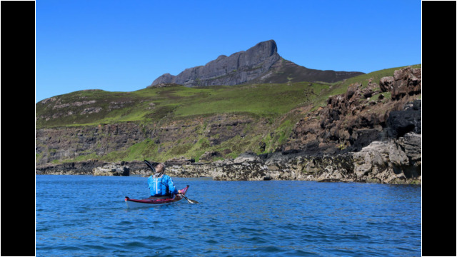 An Sgurr, Eigg Sea Kayak Eigg MuckAn Sgurr