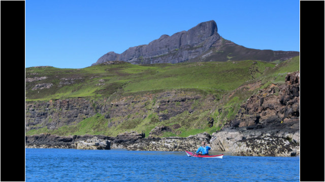 An Sgurr, Eigg Sea Kayak Eigg Muck An Sgurr