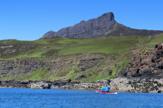 An Sgurr, Eigg Sea Kayak Eigg Muck An Sgurr