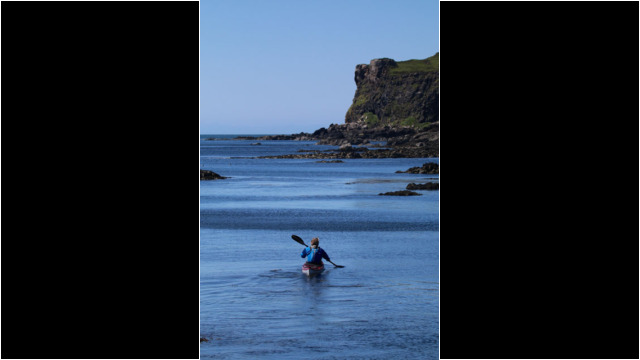 South Coast, Eigg Sea Kayak Eigg Muck