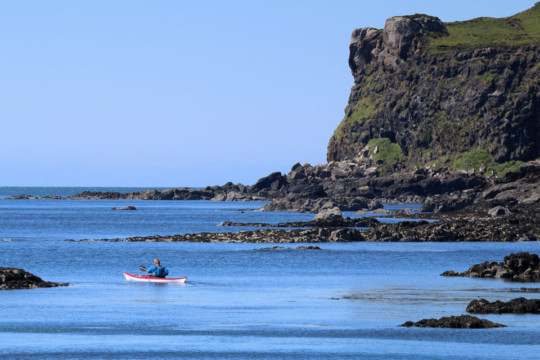 South Coast, Eigg Sea Kayak Eigg Muck