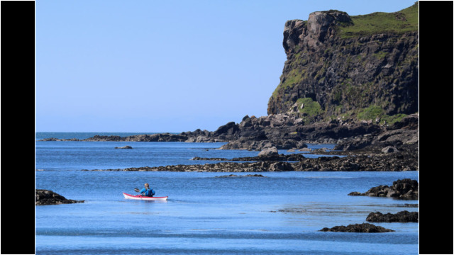 South Coast, Eigg Sea Kayak Eigg Muck