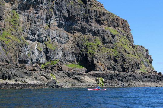 South Coast, Eigg Sea Kayak Eigg Muck