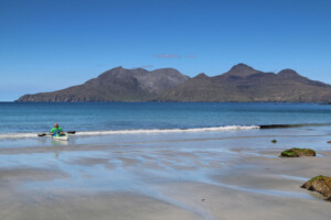 Singing Sands, Eigg Sea Kayak Eigg Muck Beach Singing Sands Rum