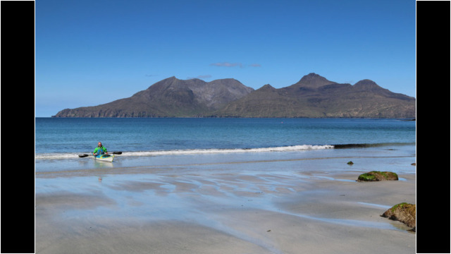 Singing Sands, Eigg Sea Kayak Eigg Muck Beach Singing Sands Rum