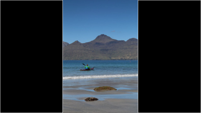 Rum from Singing Sands, Eigg Sea Kayak Eigg Muck Beach Singing Sands Rum