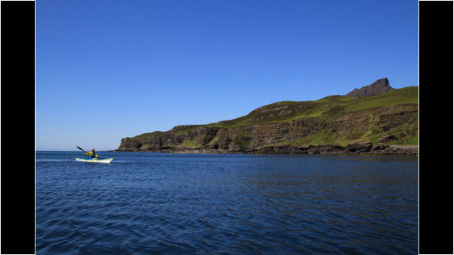 South Coast & An Sgurr, Eigg Sea Kayak Eigg Muck