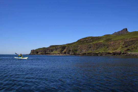 South Coast & An Sgurr, Eigg Sea Kayak Eigg Muck