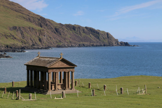 The Bullough Mausoleum at Harris, Rum Rum Bullough Mausoleum