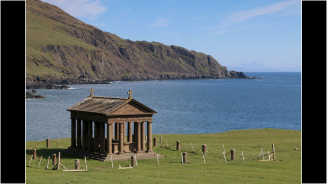 The Bullough Mausoleum at Harris, Rum Rum Bullough Mausoleum