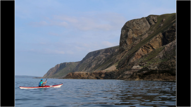 Looking to A'Bhrideanach, West Coast Rum Sea Kayak Rum