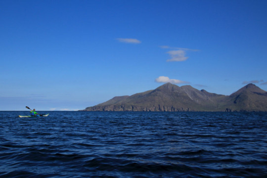 Sound of Rum Sea Kayak Rum