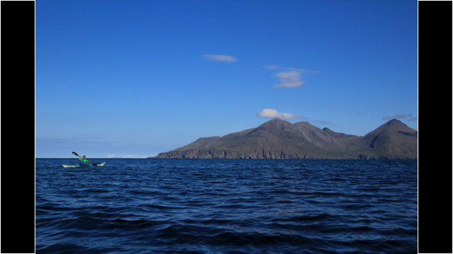 Sound of Rum Sea Kayak Rum